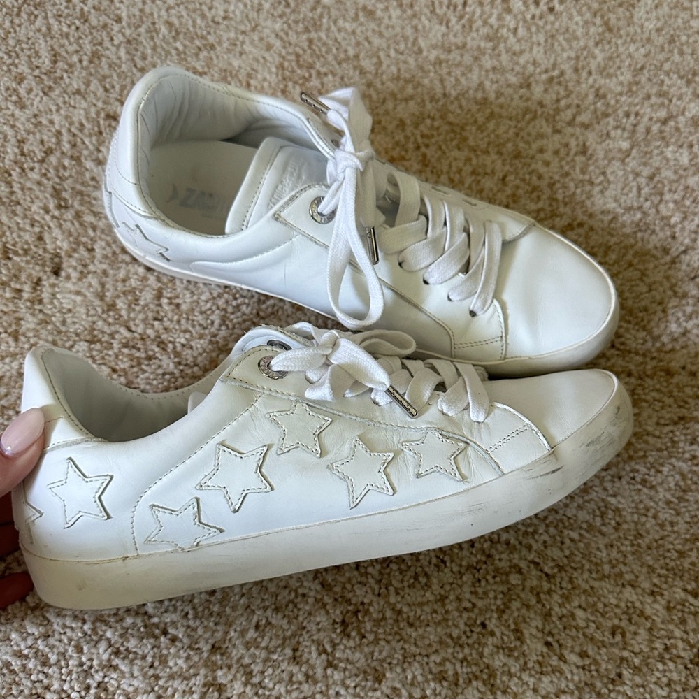 ZADIG & VOLTAIRE star sneakers! Size 40 ⭐️